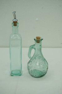 Glass Oil Cruets