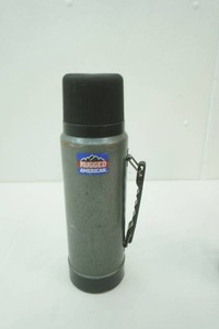 Rugged American Metal Thermos