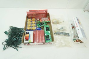 Christmas Lights, Ornaments, Extras