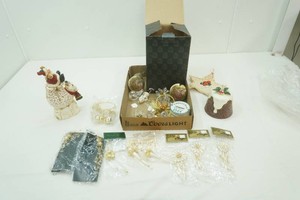 Christmas Ornaments and Extras. NIP, Oil Lamp, Resin Polar Bear Figurine