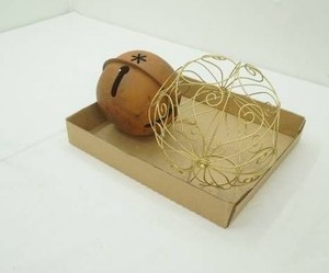 Wire Hanging Decor Large Metal Bell