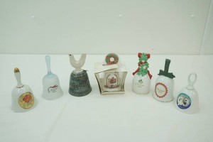 Vintage Porcelain & Pottery Bells