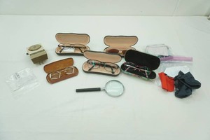 Prescription Glasses, Cleaning Cloths, Lamp & Appliance Timer