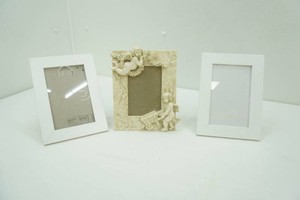 Cherub Picture Frame, and 2 Other Frames
