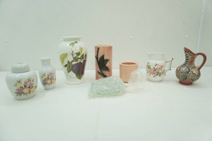 Vintage Ceramic and Porcelain Vases
