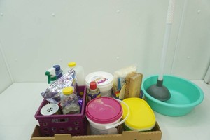 Cleaning Supplies and Chemicals