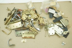 Door hinges and hardware