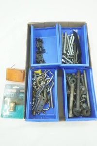 Hardware & Organizing Bins