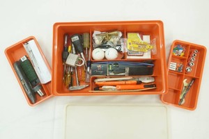 Hardware and Office Supplies Tupperware Container