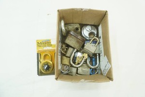 Paddle Locks and Keys