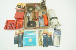 Hardware and Supplies, Drill Bits and more