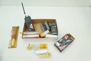 Flashlights, night lights, radio and more