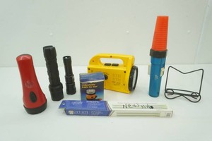 Flashlights, Safety Light, Ottlite Bulb