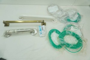 Shower Handles, Towel Rails, Plastic Tubing