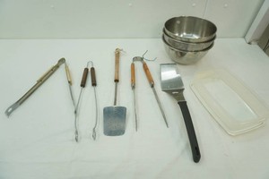 Stainless Steel Bowls, Kitchen Utensils and more