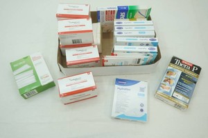 Bandages and Other Medical Supplies and First Aid