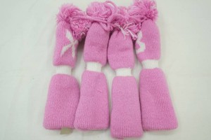 Pink Golf Club Covers