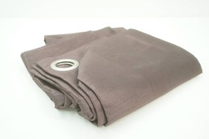 Modern Brown Curtains