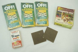 Vintage Off Yard & Patio Bug Barriers and More
