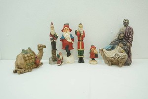 Christmas figurines