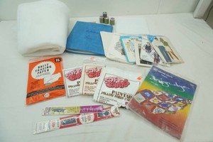 batting, sewing patterns, thread, zippers and more