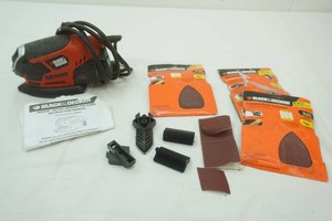 Black and Decker Mouse detail sanderpolisher