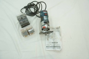 Bosch Colt 1.0hp Router with 6 bits in like new condition