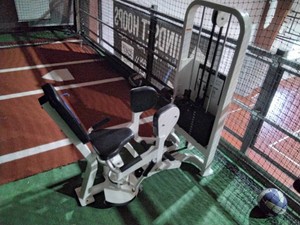 Cybex Hip Abduction Machine Selectorized Weight Stack Commercial Gym Equipment