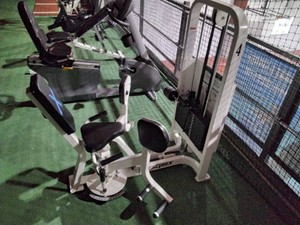 Cybex Hip Adduction Machine Selectorized Weight Stack Commercial Gym Equipment