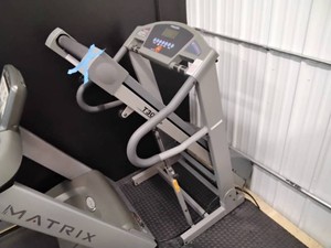 Trimline T305 Folding Treadmill Electric Incline Console Cardio Machine