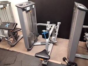 Torque Fitness M Series Seated Row Machine 240 lb Weight Stack Commercial Gym