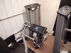Torque Fitness M Series Biceps Curl Machine Selectorized Commercial Gym