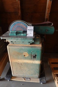 Belt  Disc sander