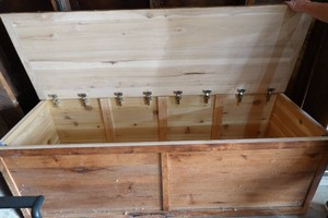 Custom Cedar chest