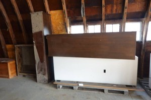 Misc. cabinets