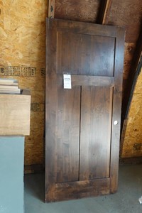Barn style door