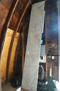 Laminate top