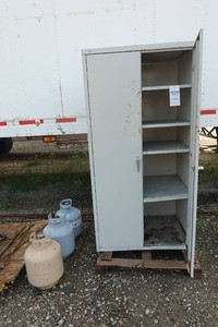 Storage cabinet & tanks