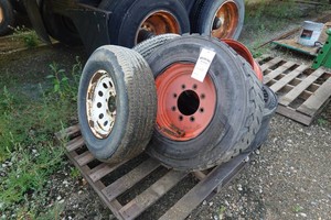 Misc. tires & Bobcat rims