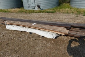 Misc. wood shakes & trim