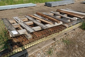 Misc. pallet racking