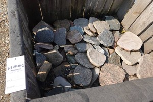 Split stone