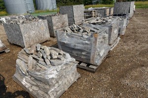 Cultured stone