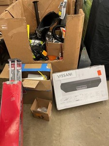 Mixed Pallet of Tools, Equipment & Household Items (Many not working or used)