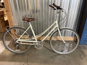 Electra Step-Through Bicycle With Rear Rack & Shimano Components