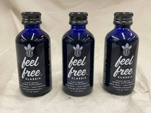 Feel Free Classic Kava Root & Leaf Kratom Herbal Supplement (Lot of 3)