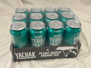 Yachak Organic Yerba Mate Ultimate Mint 12-Pack
