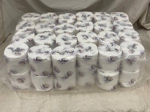Pasque Paper Products Toilet Paper 24 Pack individually wrapped.