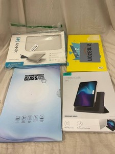 Speck MacBook Pro Case, ESR Tablet Case & Screen Protectors Mixed Lot