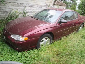 2001 Chevrolet Monte Carlo, 98,882 miles, All around clean car barely starting to show rust, Black interior leather in great condition, New brake lines, pads, rotors, calipers, tires and battery.